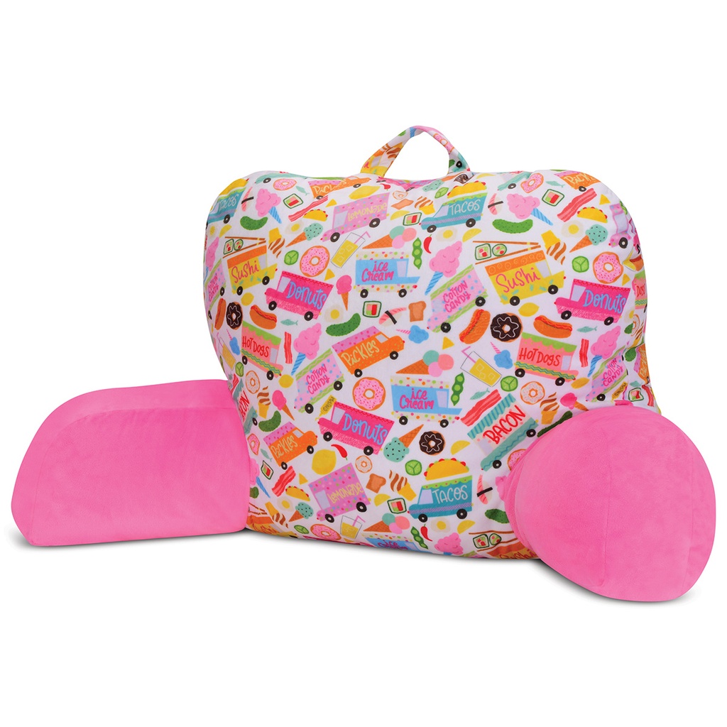 Food Truck Fun Lounge Pillow Iscream